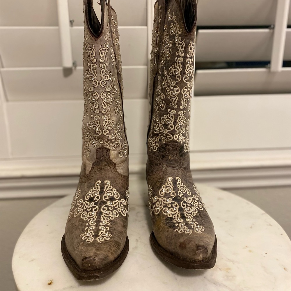 Vaccari Boots Women’s size 10 - Picture 7 of 7